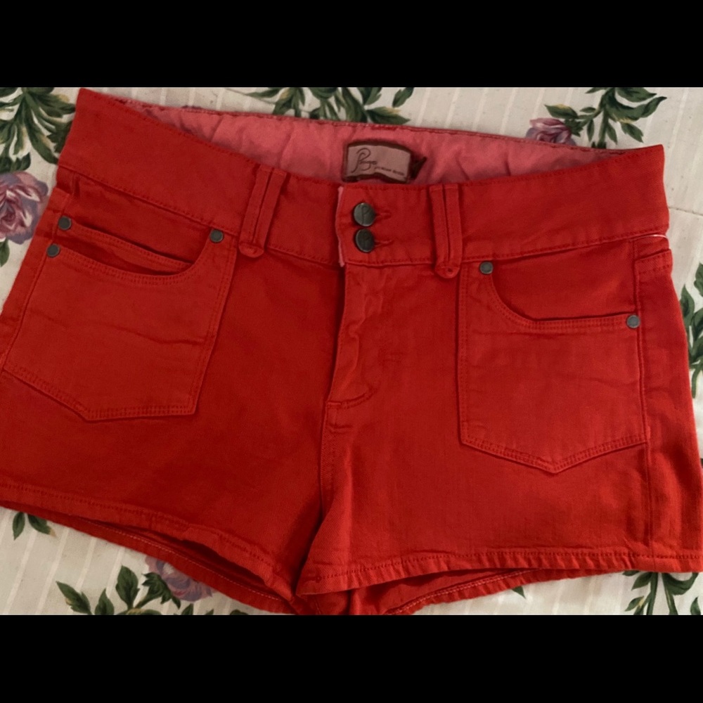Paige Premium Denim Shorts